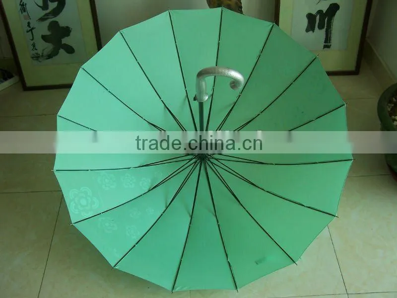 straight advertising parasol umbrella