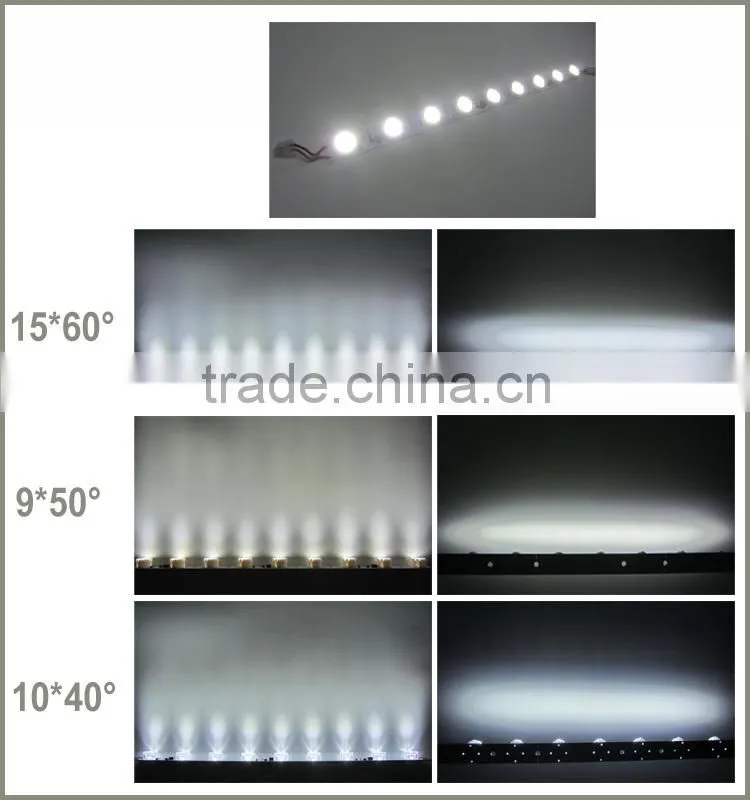 edge side den led,18w led array backlit bar ,led thanh bao da led module