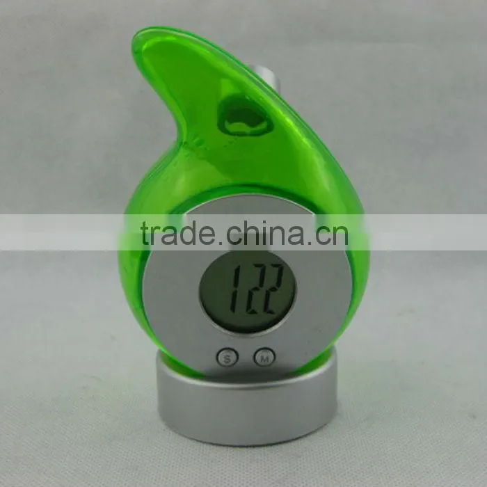 OEM office digital water power clock,new cool digital toy,office clock gift