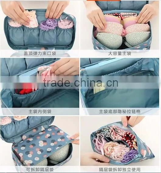 YIWU RODA Nylon fabric high-capacity women-only folding storage bag