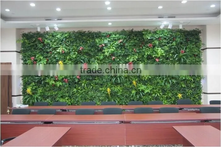 Synthnetic green wall decoration,artificial indoor decoration