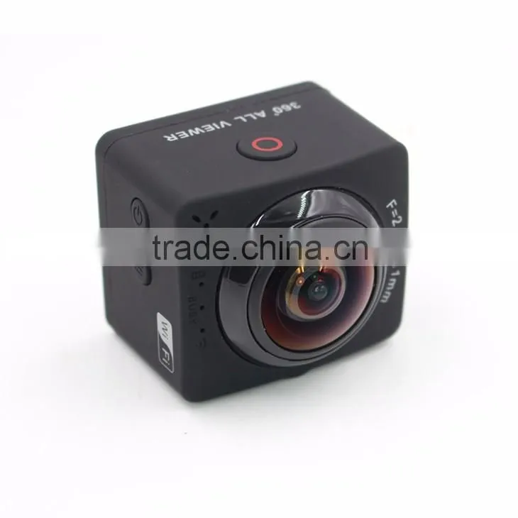 Daretang oem 360 Degree Panoramic Camcorder 360 view car camera system