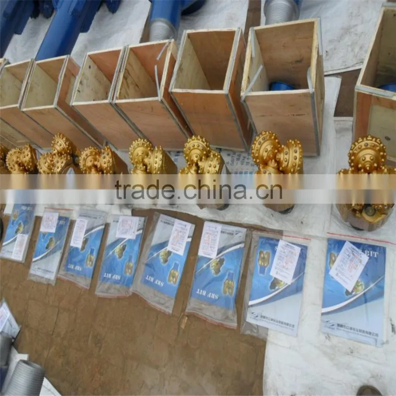 Petrol drilling machine IADC637 tci drilll bit water well drilling rig price