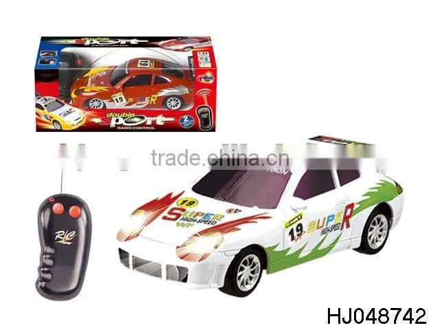 1:24 R/C flash racing car