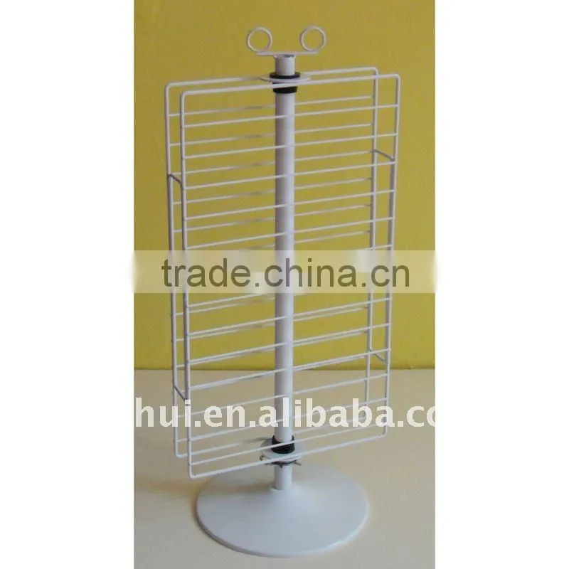 3 sides counter display fixture