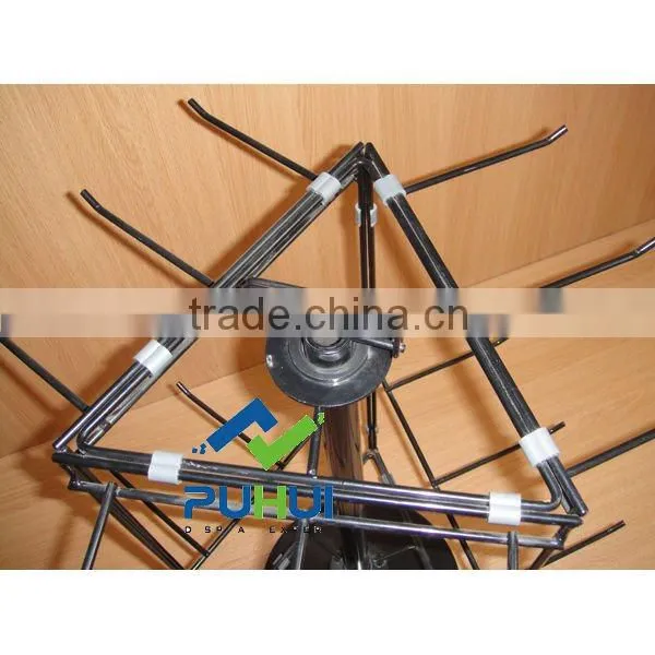 counter top customs display rack