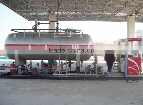 10m3 LPG filling tank container