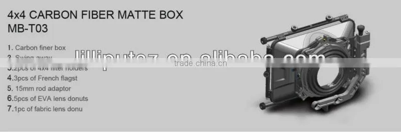 TILTA TT-C300-5 Professional Camera Rig For Canon C300