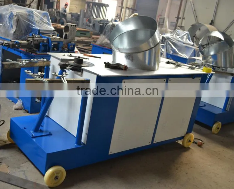 OHA Brand 2015 Hot Selling EME-1250T Elbow Lock Forming Machine, Hydraulic Elbow Making Machine