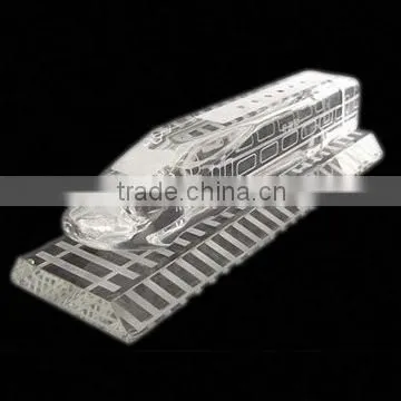 Custom crystal truck model/vehicles model as promotion gift