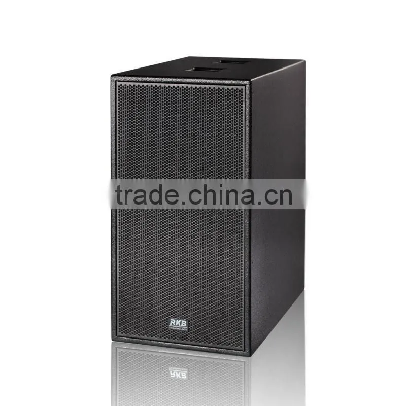 PG-215 passive double 15'' speakers subwoofer/dj speaker subwoofer