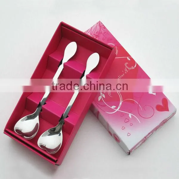 kid's spoon and fork set