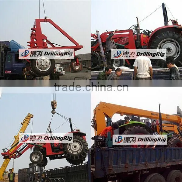 High Quality Pile Driver Piling Machine Widely Used Pile Driver DFT-B85