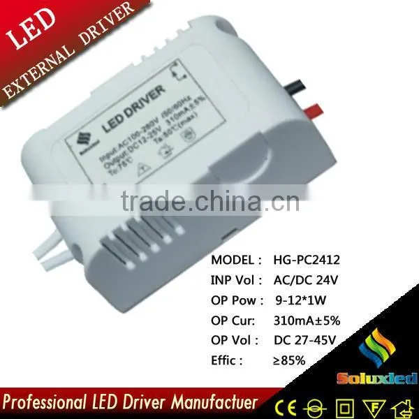HG-PC2412 LED driver lamps driver 9-12*1W