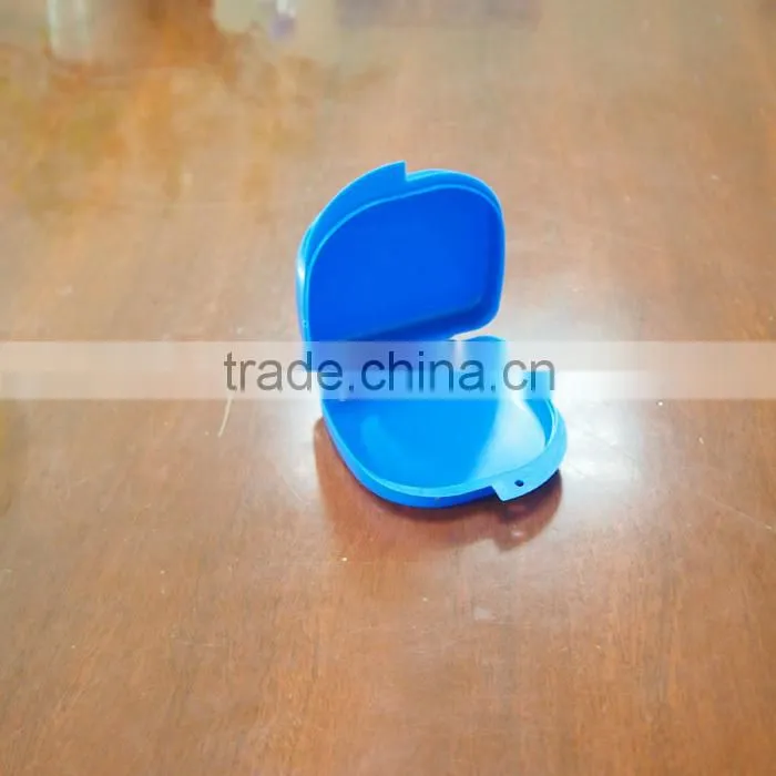 various color clear denture box