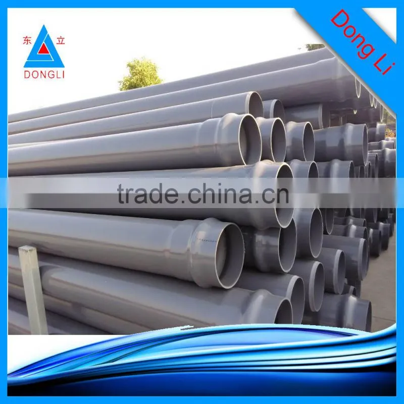 pvc pipe tubes for potable water