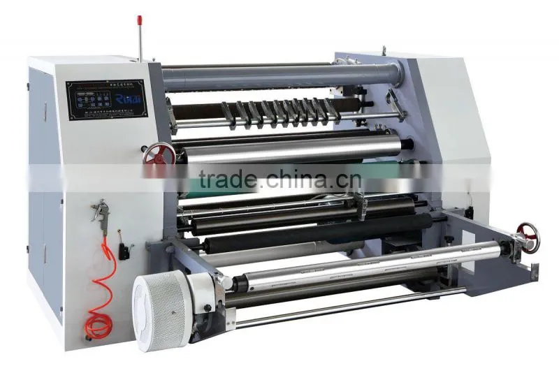 WZFQ-C Model high speed bopp slitter rewinder