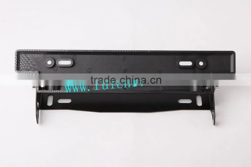 Cheap Decorative Universal Custom Carbon Fiber License Plate Frame