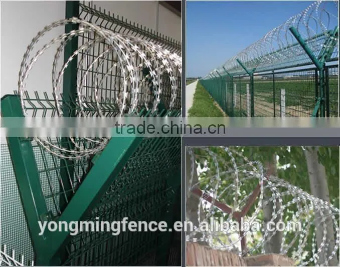 Barb Wire and Razor Wire