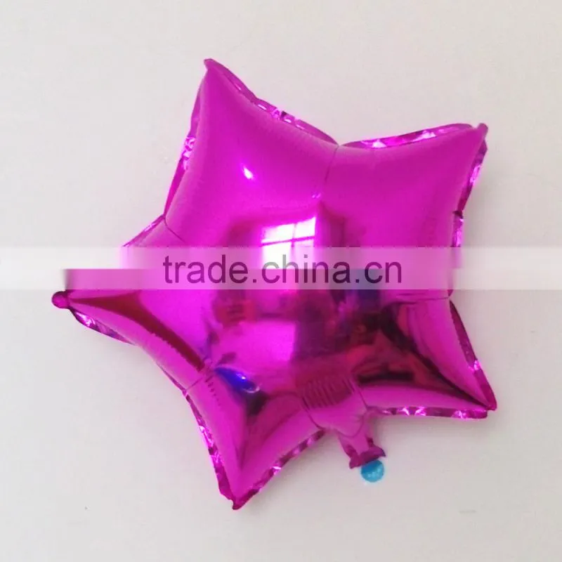 customized advertising star balloon mylar balloon advertising balloon