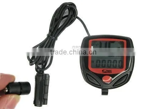 Multifunction LCD Bike Odometer Speedometer manufacturer
