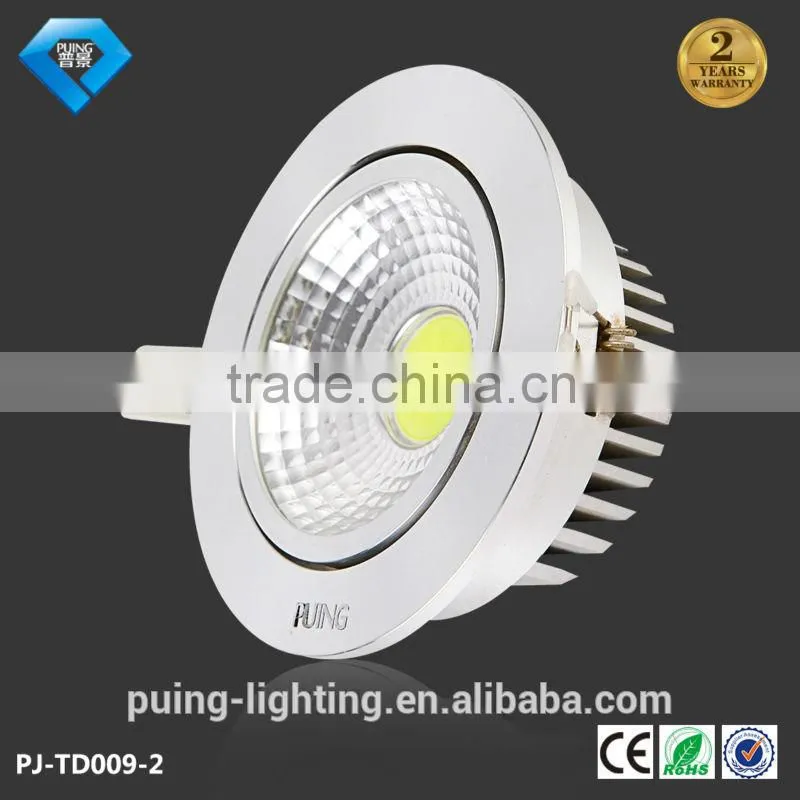 2015 Hot Sale High Quality LED Downlight LED Slim Down Light 10W