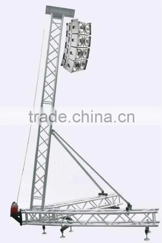 A Speaker Truss For Outdoor Performance
