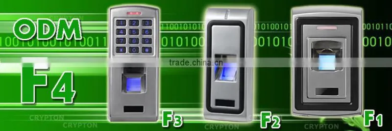Outdoor IP68 Waterproof RFID access control, outdoor access control system
