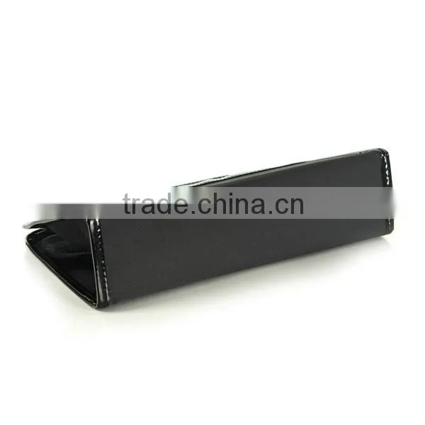 Leather manufacture product men business wallet China
