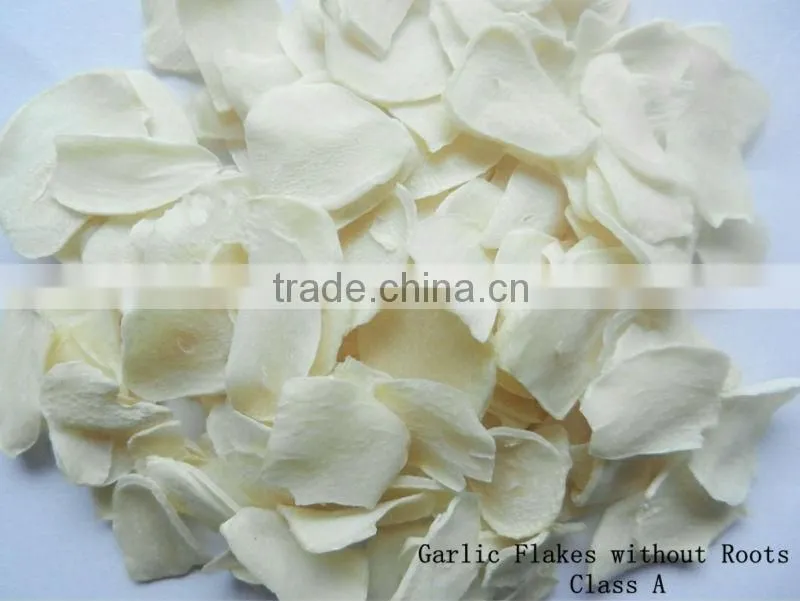 Dry Garlic Flakes Dried Garlic Flakes Dehydrtated Garlic Flakes 1.0-2.2MM