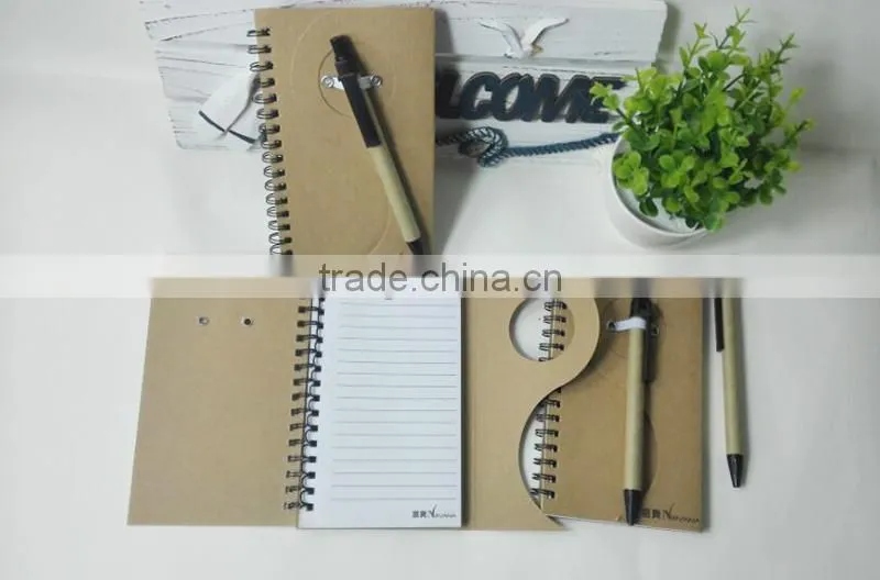 eco-friendly notebook