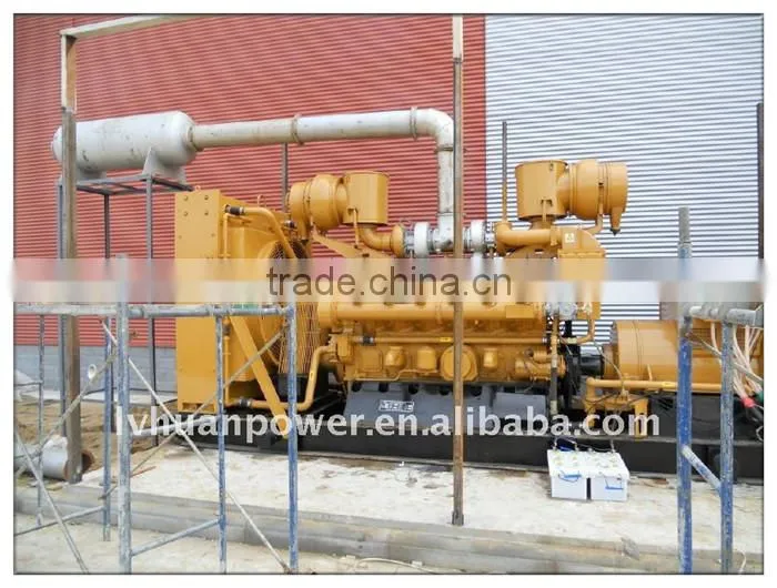 heat and power combined high efficient ce iso small natural gas power plant natural gas generator