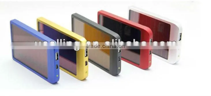 Wholesale Solar Power Bank Solar Power Charger For Mobile Phone