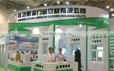 China extrusion pvc product profile