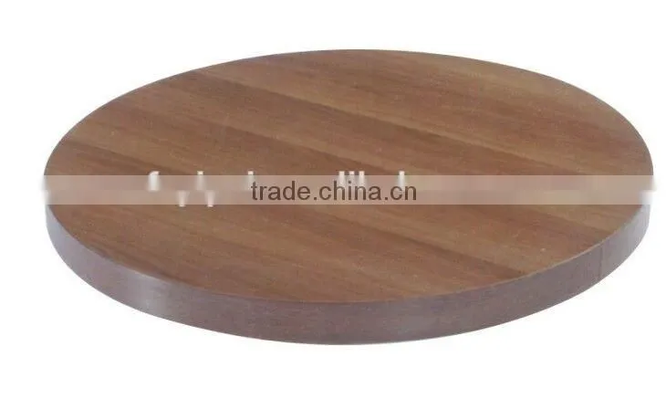 metal frame table round melamine coffee table YT18M