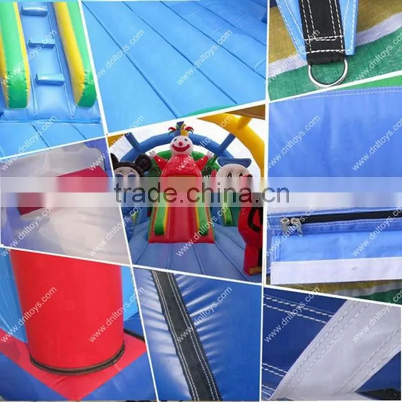Top sales Children Inflatable Air castle combo slide