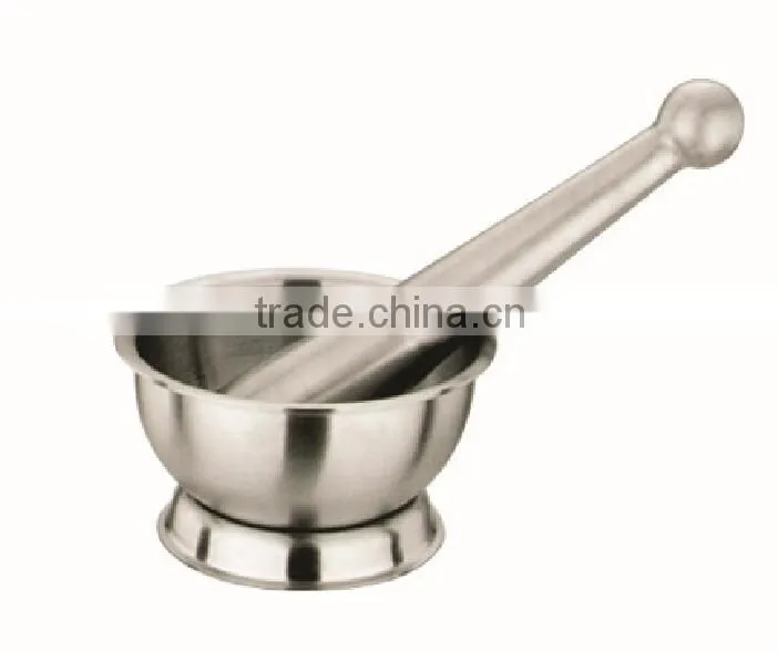 MK03-728 Hospital Surgical Medical Stainless Steel Medical Hollow Ware Instruments Medicine Mortar