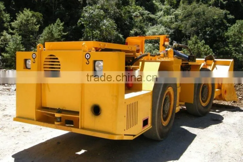 Rl-3 Load Haul Dump Machine With Deutz Air Cooled Diesel Engine