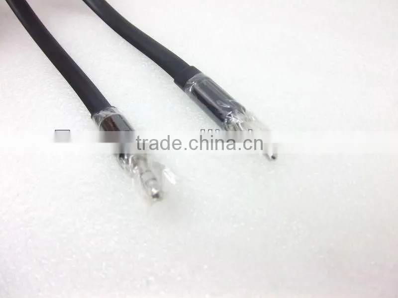 flat Audio Extension AUX Cable for iphone 5/5S/5C4G(made in China)