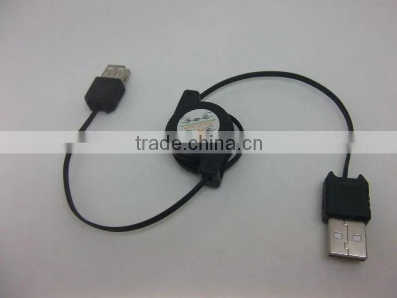 Retractable 2.0 Male to Female, AM to MF Extension Cable