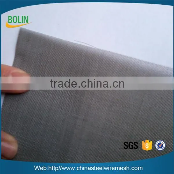 Chemical Filter 100 Mesh 0.1mm Titanium Woven Wire Mesh