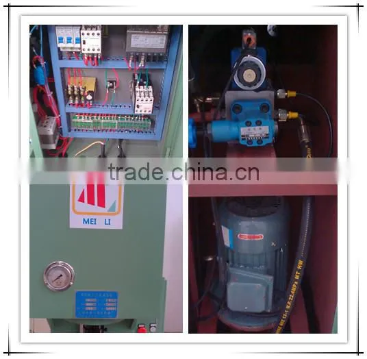 YW41 6.3T C frame single column hydraulic hot stamping machine