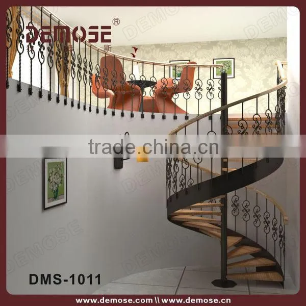 indoor spiral stairs | cast iron spiral stair