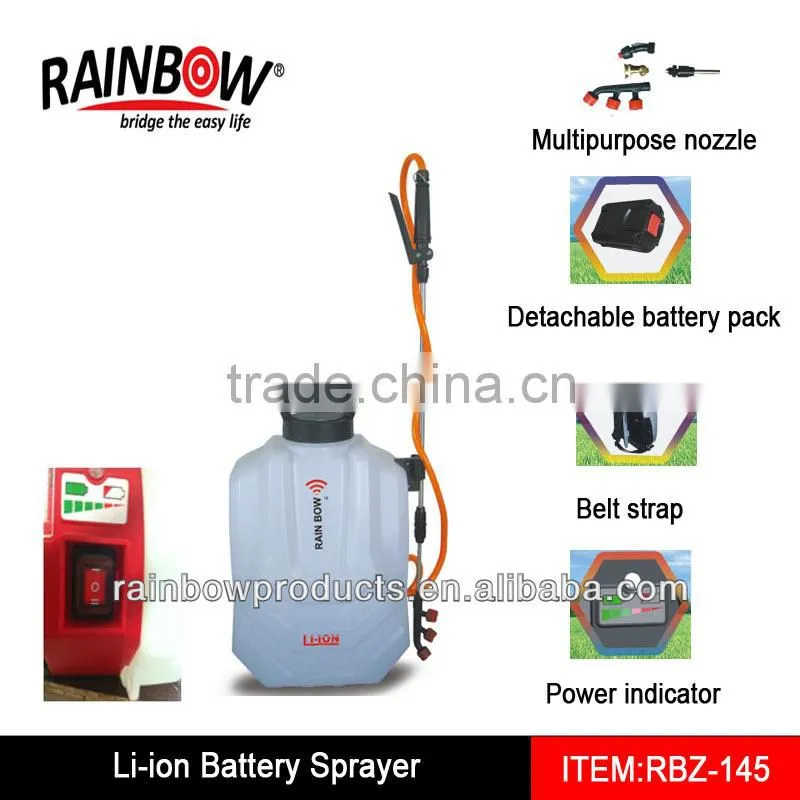 RBZ-145 Long-distance Knapsack Sprayer Parts