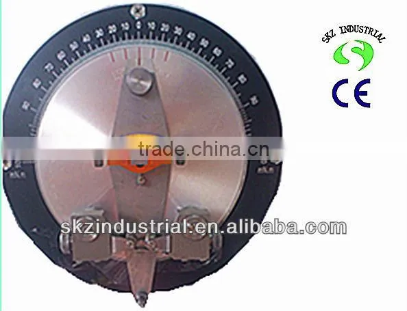 Cardboard taber stiffness tester
