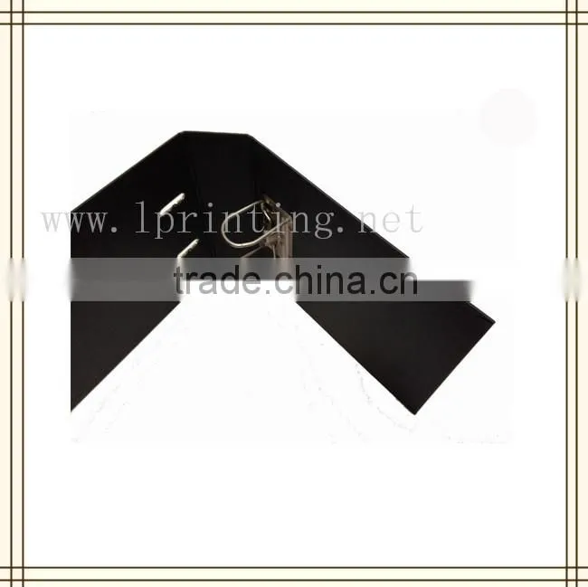Customized document plastic closure folder, stationery printing service