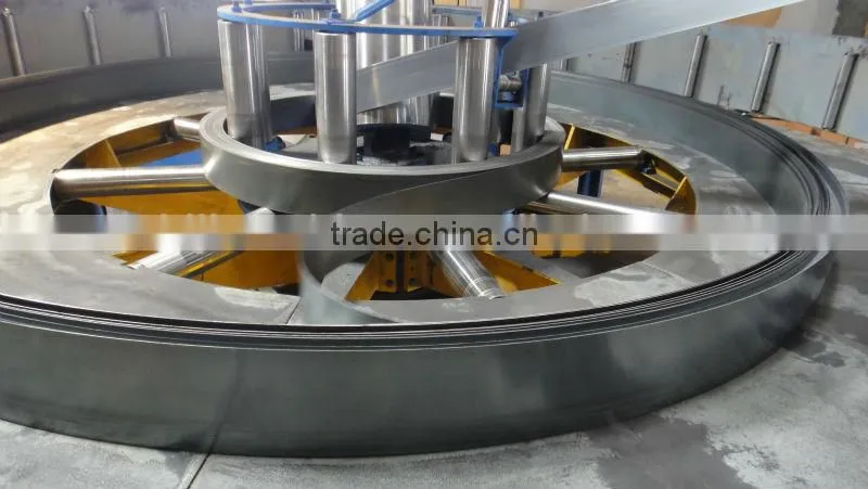Horizontal accumulator
