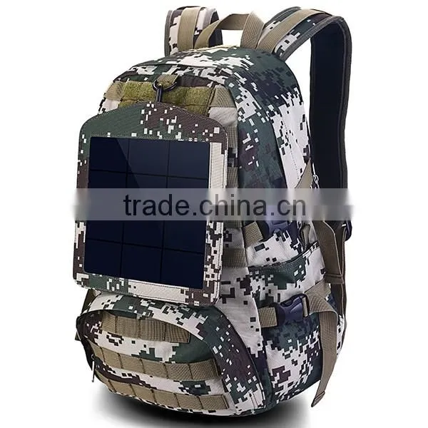 6.5W Polyester Solar Backpack for Sale