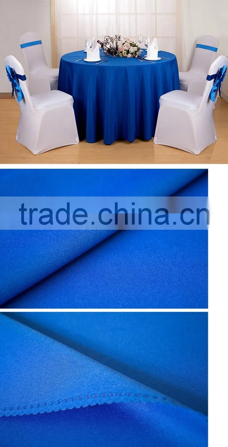 Polyester tablecloth spun polyester table linens and 100% spun polyester napkins table cloth