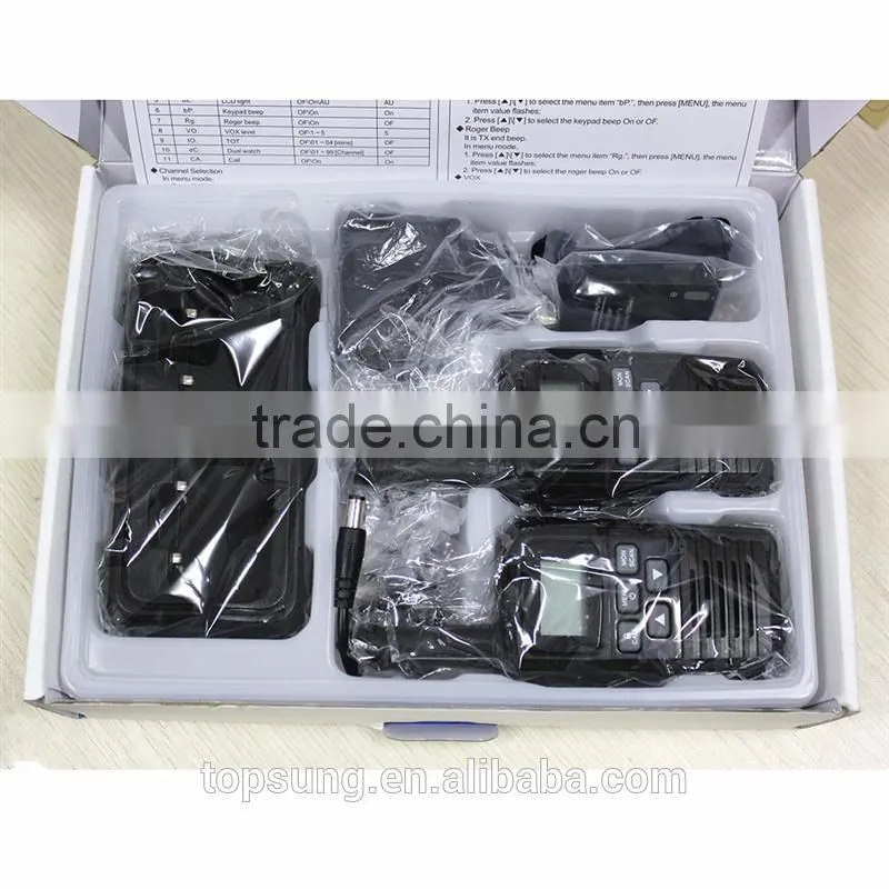 2016 New 1 watt UHF 400-480mhz two way radio CE ROHS approval